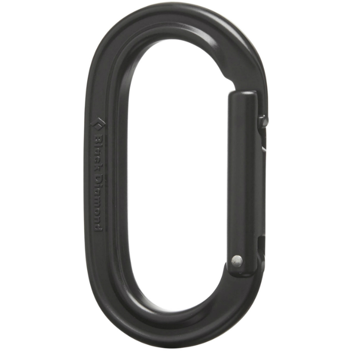 Black Diamond Oval Keylock Carabiner