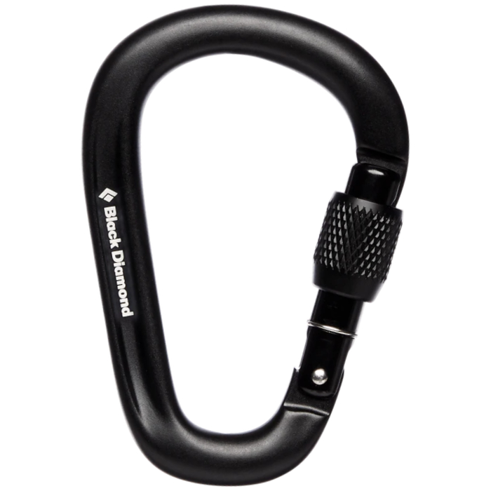 Black Diamond Pearlock Screwgate Carabiner