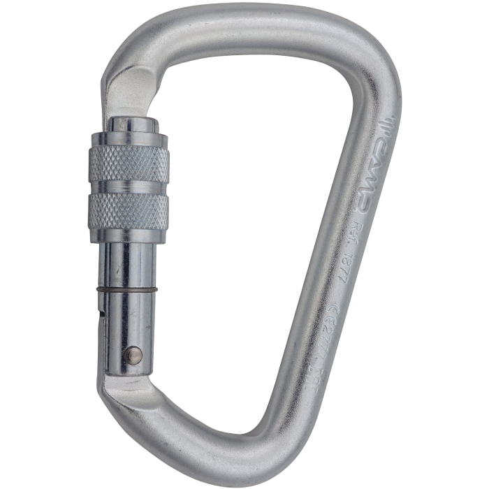 CAMP Steel D Pro Lock Carabiner
