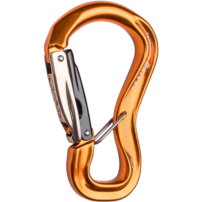 Grivel  Clepsydra L K10G Carabiner