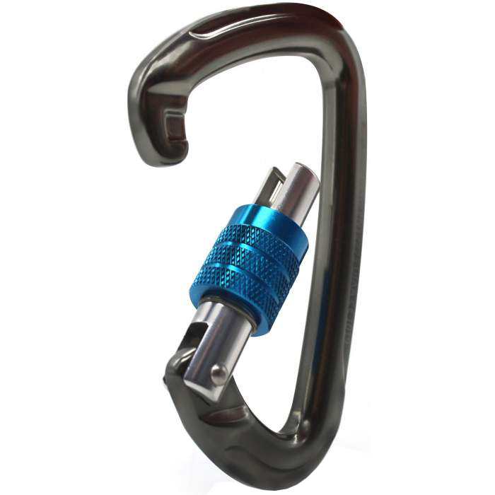 Conquista Alum D Carabiner