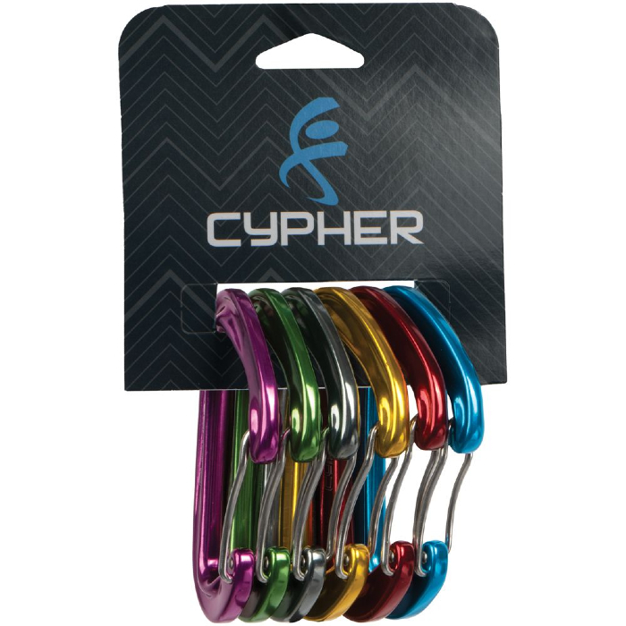 Cypher Mydas Ultra Carabiner 6 Pack