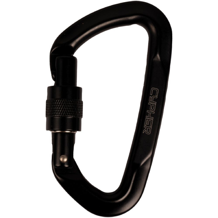 Cypher Vesta Screw Gate Carabiner