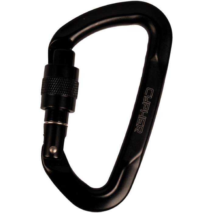 Cypher Vesta Screw Gate Carabiner