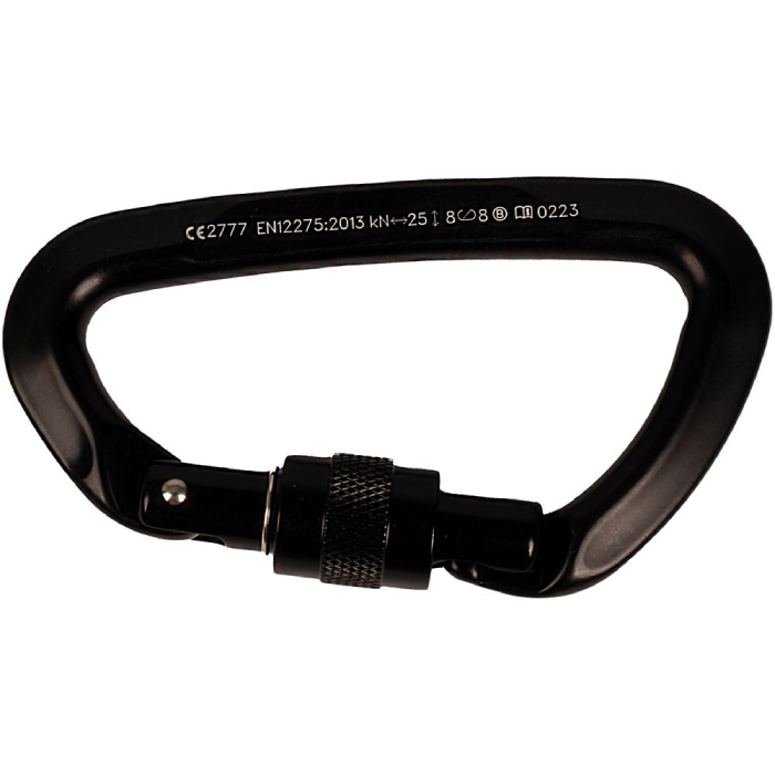 Cypher Vesta Screw Gate Carabiner