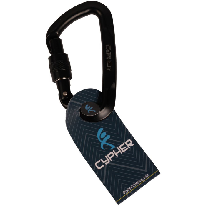 Cypher Vesta Screw Gate Carabiner