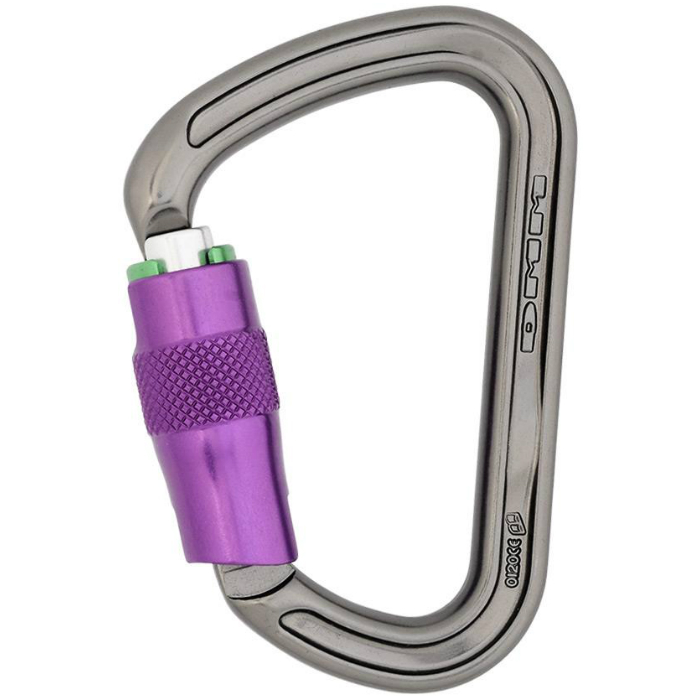 DMM Klettersteig Duralock Carabiner