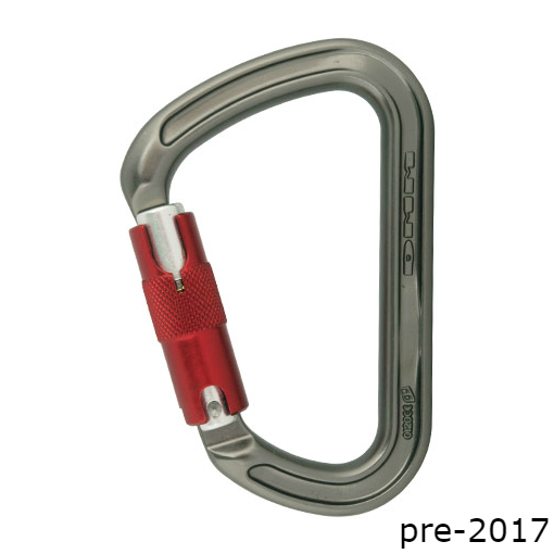 DMM Klettersteig Kwiklock Carabiner