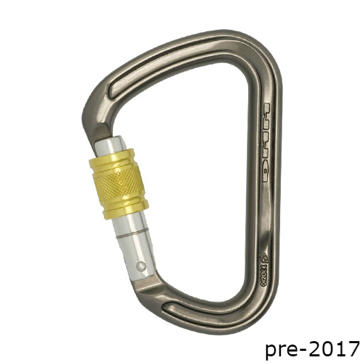DMM Klettersteig Screw Carabiner