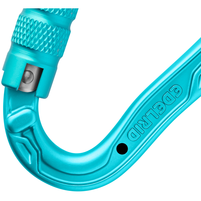 Edelrid HMS Bullet Triple RFID Carabiner