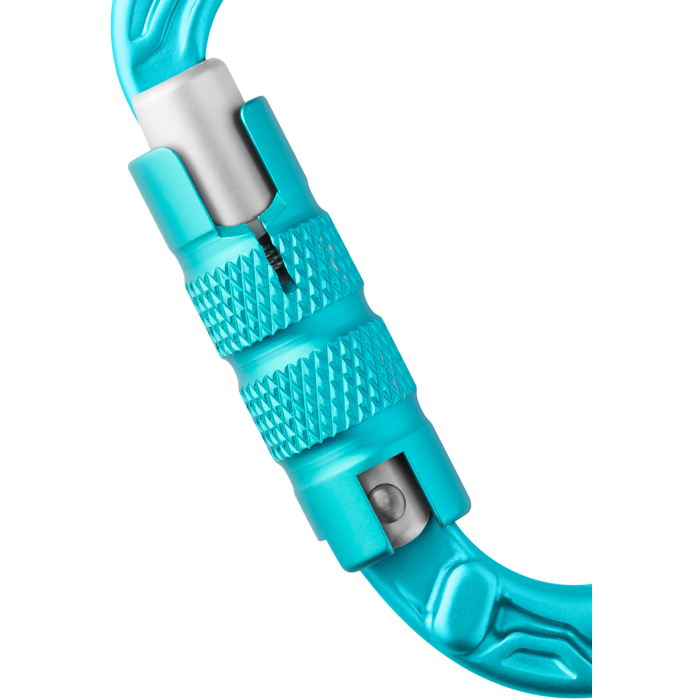 Edelrid HMS Bullet Triple RFID Carabiner