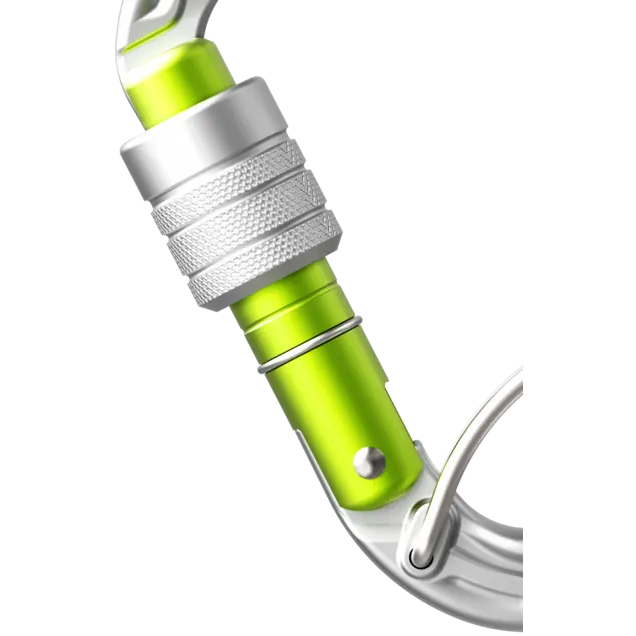 Edelrid HMS Strike Screw FG Carabiner