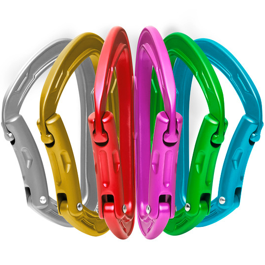 Edelrid Mission Bent Carabiner