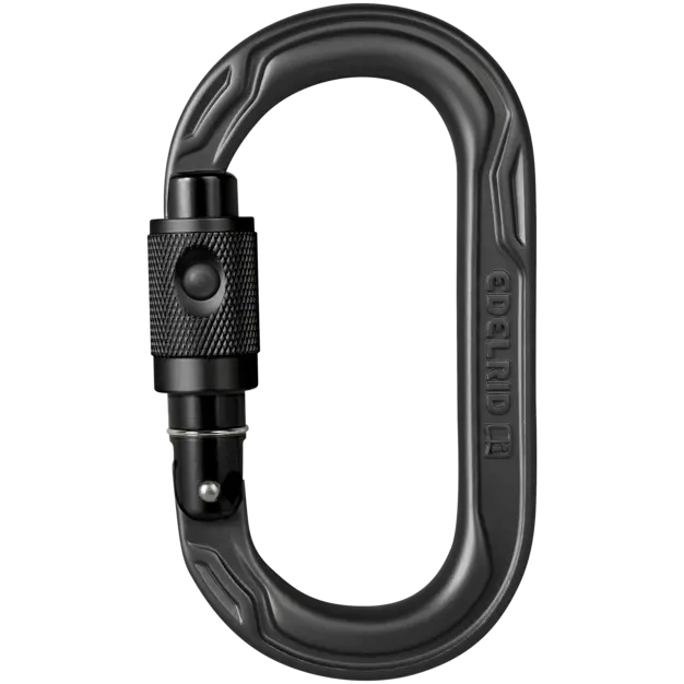 Edelrid Oval Power 2500 Permalock Carabiner
