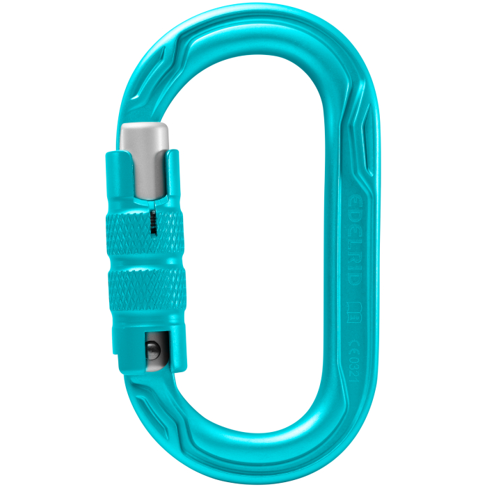 Edelrid Oval Power 2500 Triple Carabiner
