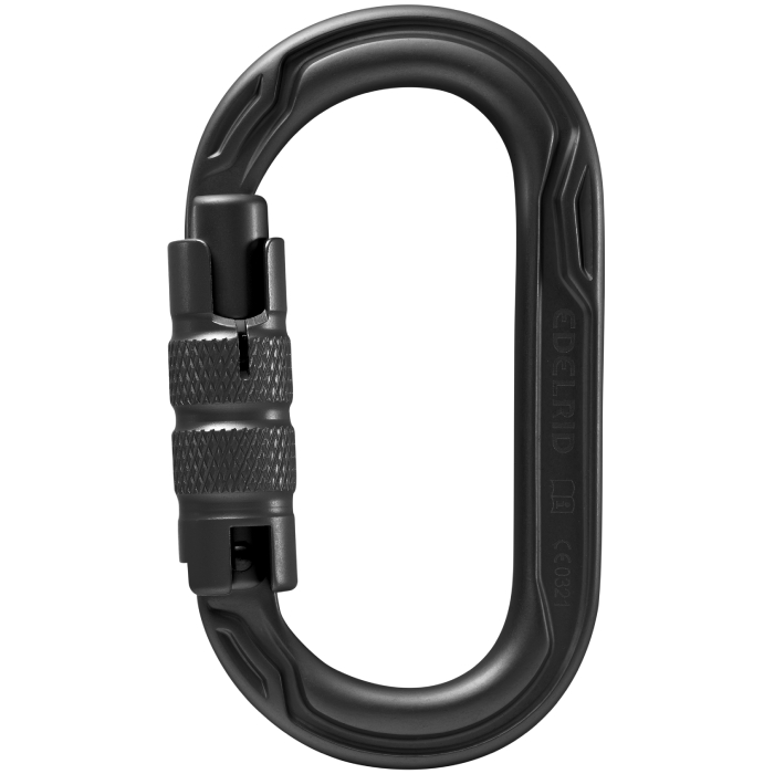 Edelrid Oval Power 2500 Triple Carabiner