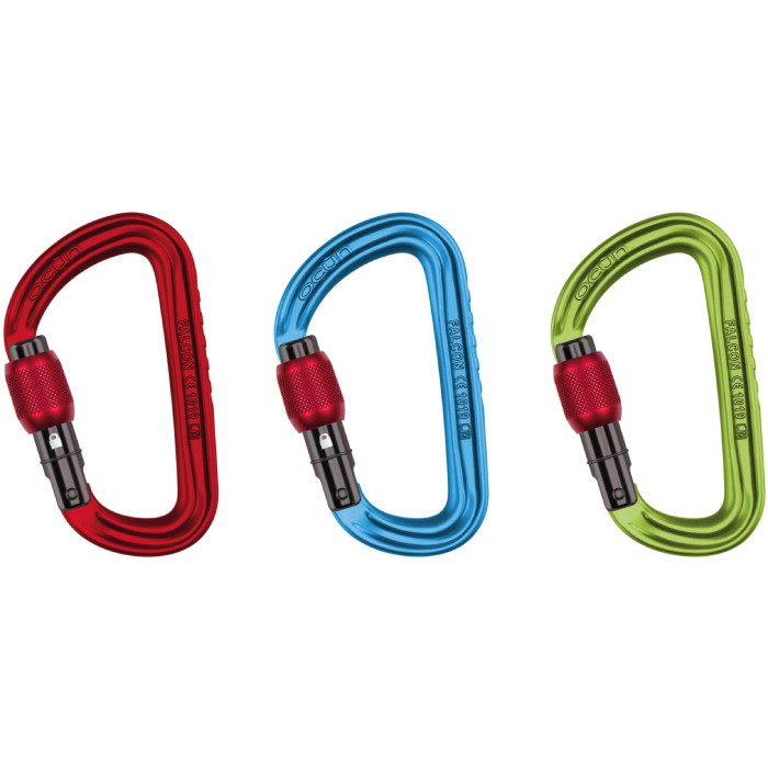 Ocun Falcon Screw 3 Pack Carabiner