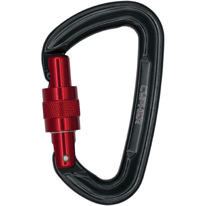 Cypher Firefly II Screw Gate Carabiner