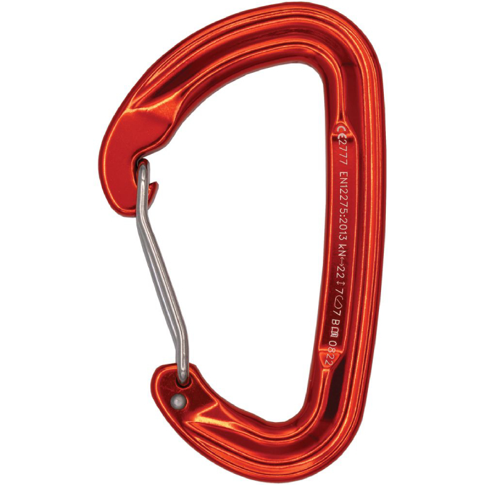 Cypher Firefly II Wire Gate Carabiner