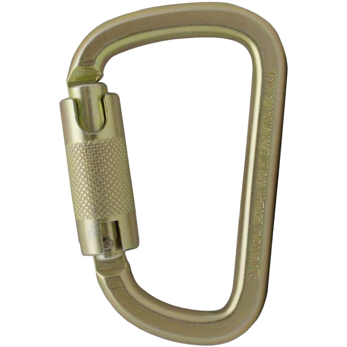 Fusion Tacoma Steel Auto Lock Carabiner