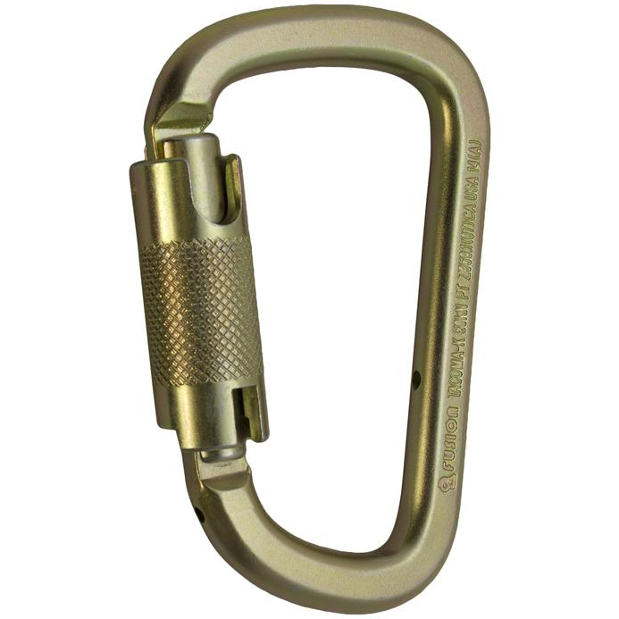 Fusion Tacoma Steel Auto Lock Carabiner