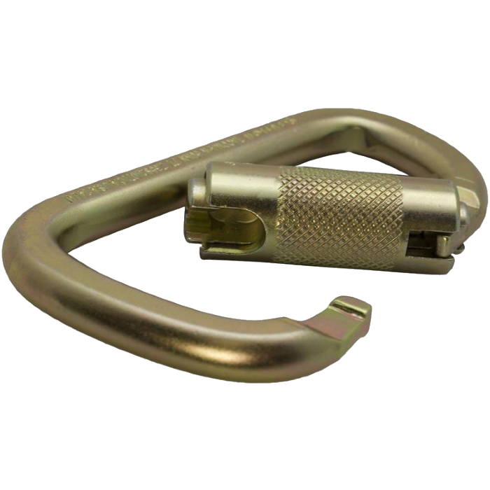 Fusion Tacoma Steel Auto Lock Carabiner