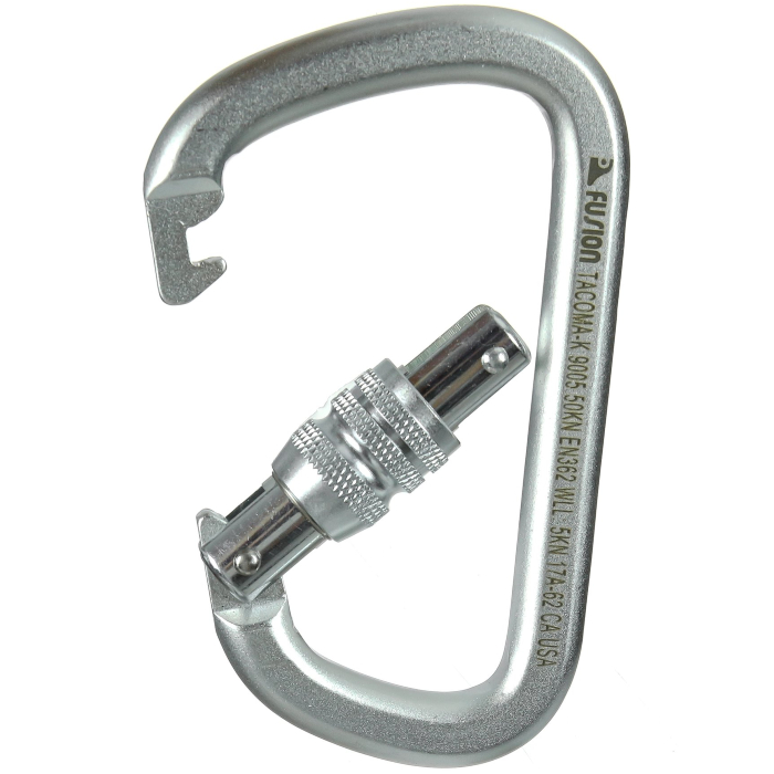 Fusion Tacoma Steel Screw Lock Carabiner