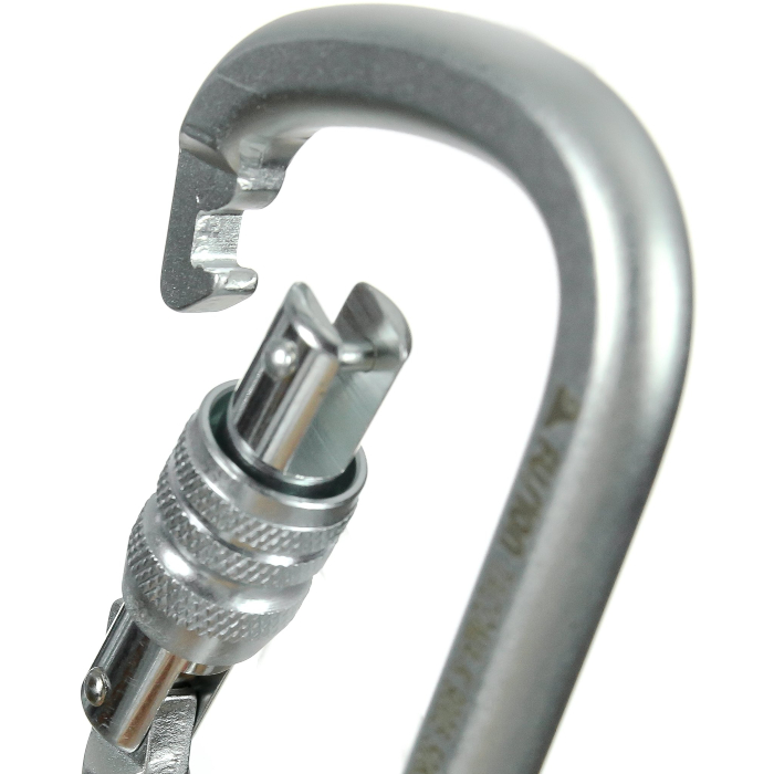 Fusion Tacoma Steel Screw Lock Carabiner