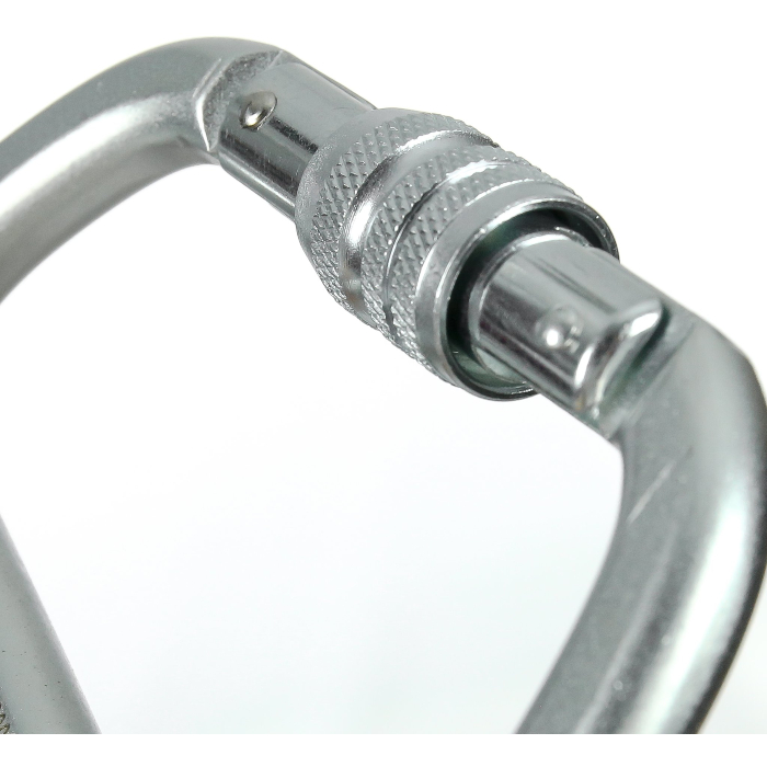 Fusion Tacoma Steel Screw Lock Carabiner