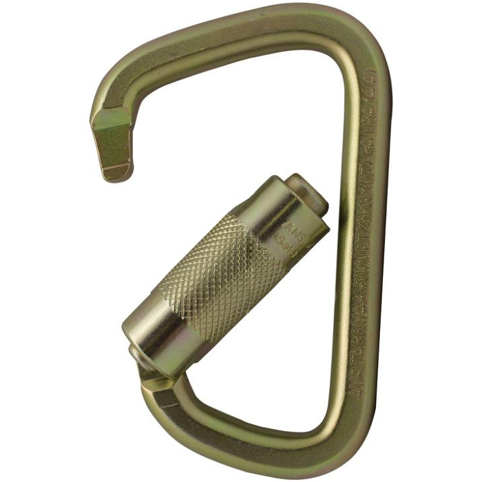 Fusion Tacoma Steel Triple Lock Carabiner