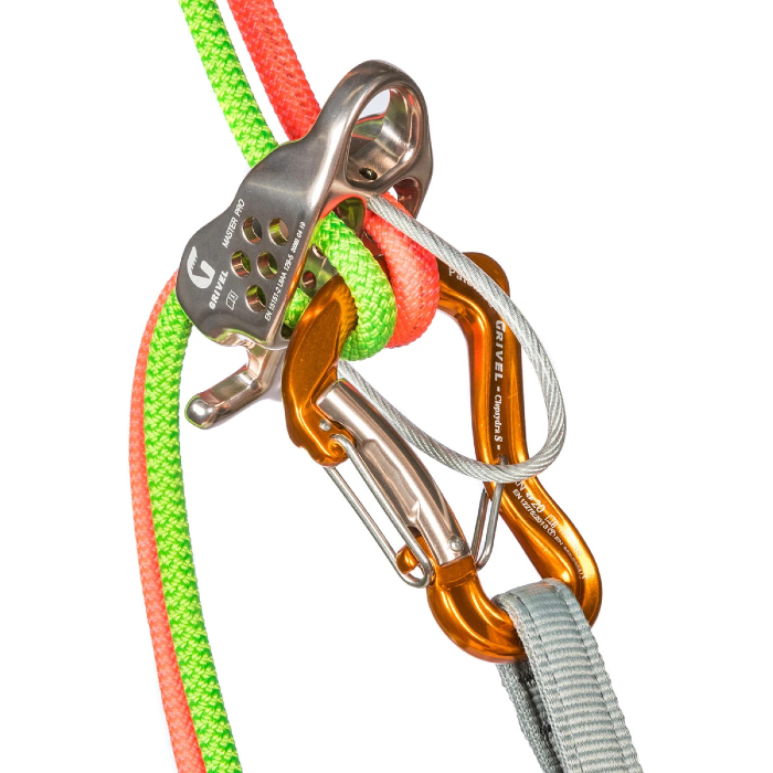 Grivel Clepsydra S K10GS Carabiner