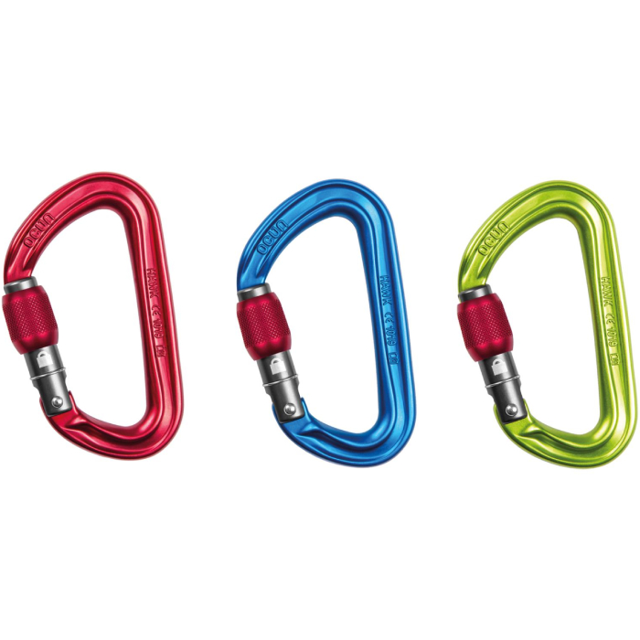 Ocun Hawk Screw 3 Pack Carabiner