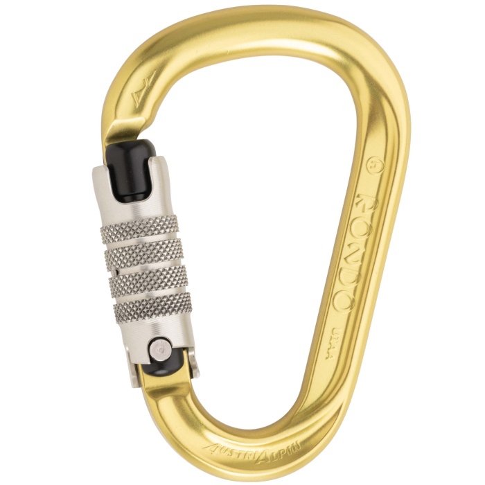 Austri Alpin HMS Rondo 3-Way + Autolock Safelock Carabiner