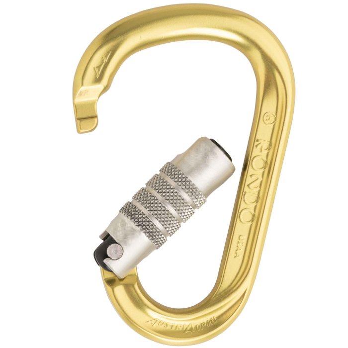 Austri Alpin HMS Rondo 3-Way + Autolock Safelock Carabiner