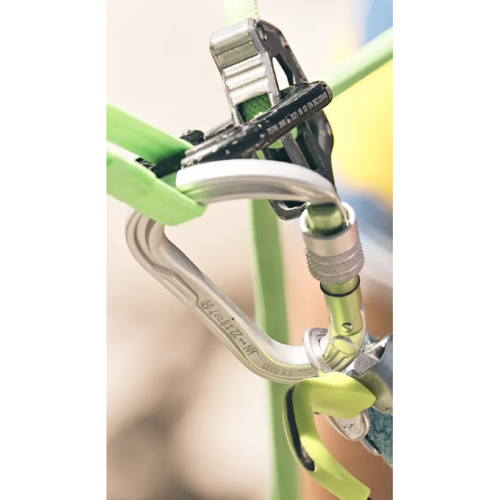 Edelrid HMS Strike Screw Carabiner