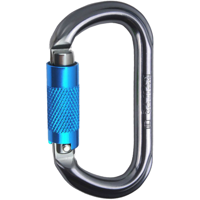 Kailas Oval TW Twist-lock Carabiner