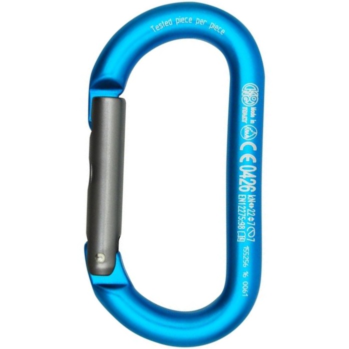 Kong Oval Alu Straight Gate