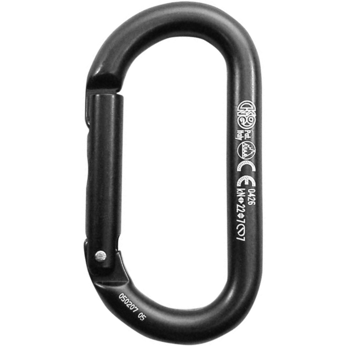 Kong Oval Alu Straight Gate