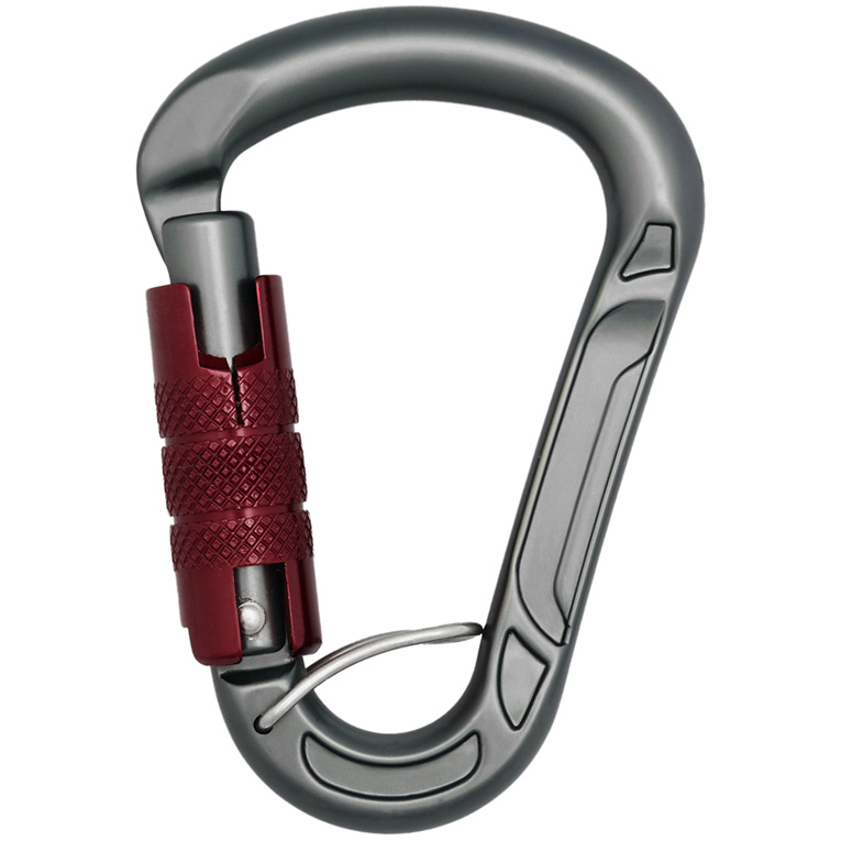 LACD Belay HMS Trilock Carabiner