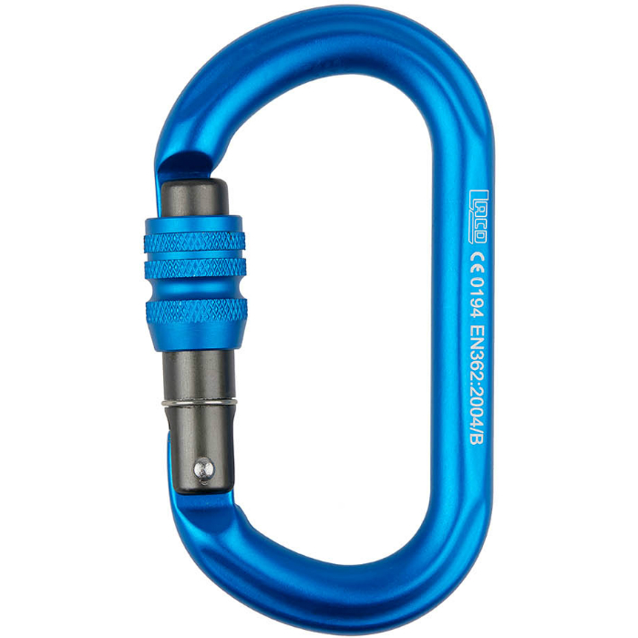 LACD Biner Oval Screw Carabiner