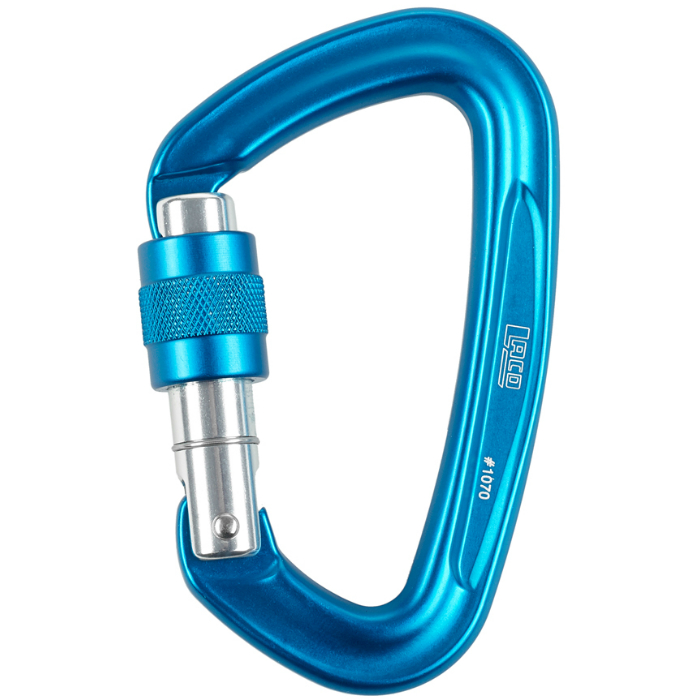 LACD D-Screw Carabiner