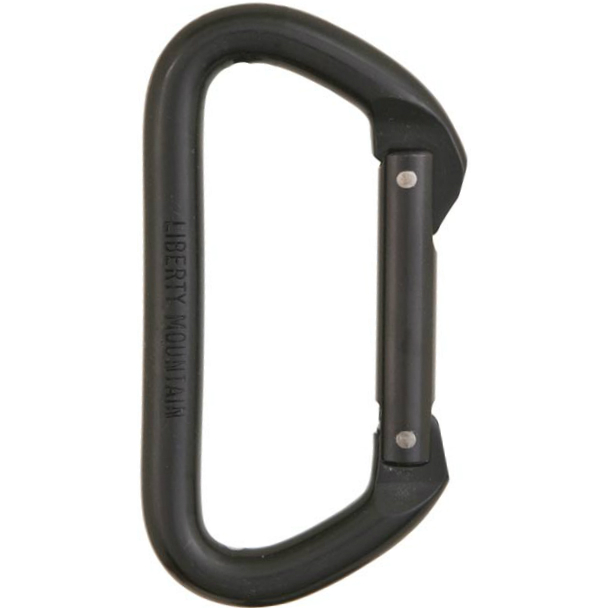 Liberty Mountain D Carabiner