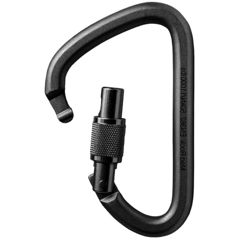 Mad Rock XL Steel D Screw Lock