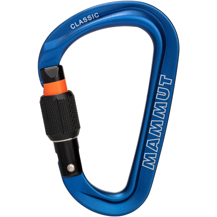 Mammut Classic HMS Screwgate Carabiner