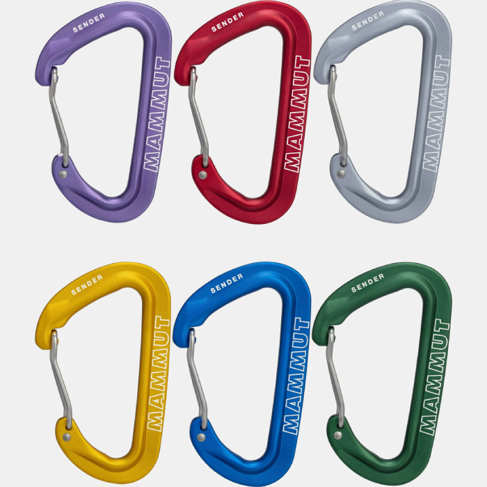 Mammut Sender Wire Carabiner