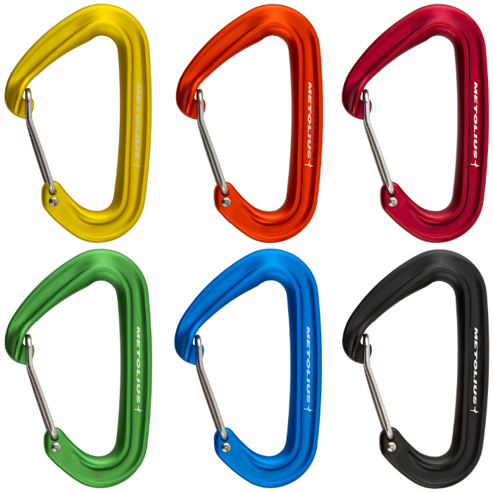 Metolius Bravo II Wire Carabiner