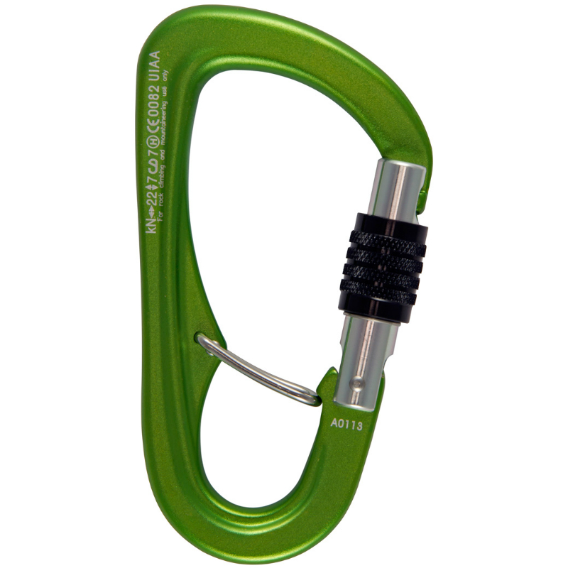 Metolius GateKeeper - Locking Belay/Rappel Carabiner