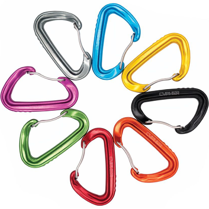 Cypher Mydas Ultra Carabiner 8 Pack