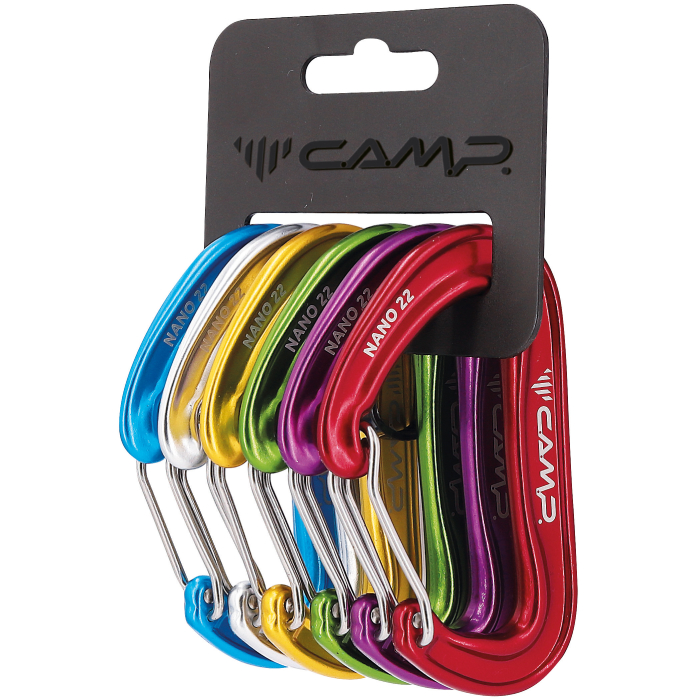 CAMP Nano 22 Carabiner Rack Pack