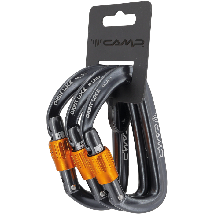 Camp Orbit Lock 3 Pack